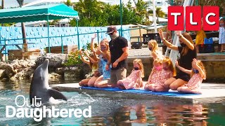 Beach Vacation with the Busbys  OutDaughtered  TLC [upl. by Ikcim]