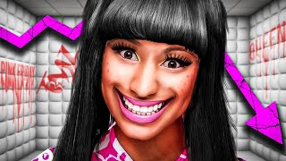 The Sad Decay of a Rap Legend Nicki Minajs Downfall [upl. by Shanna]