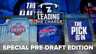 Why the Buffalo Bills need to TRADE UP in the 2024 NFL Draft [upl. by Fahey594]