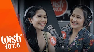 Jayda and Jessa Zaragoza perform quotPoints of Viewquot LIVE on Wish 1075 Bus [upl. by Eleanor]