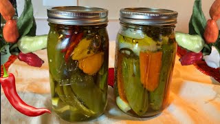 How To Pickle Jalapeños  Jalapeños Envinagrados [upl. by Cob708]