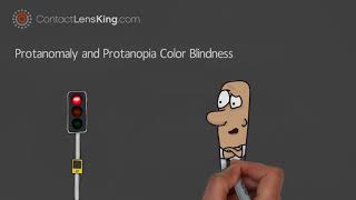 Protanomaly and Protanopia Color Blindness [upl. by Kline]