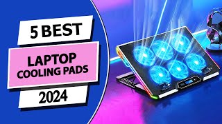 5 Best Laptop Cooling Pads of 2024 [upl. by Lothario]