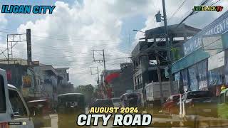 ILIGAN CITY ROAD  AUGUST 2024 [upl. by Ert]