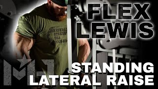 Standing Lateral Raise  Gym Design  Custom Gym Design and Gym Equipment – Arsenal Strength [upl. by Bast]