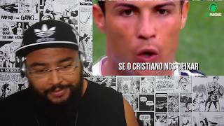 ♫ CR7 FORA DO REAL  Paródia Meu Violão e o Nosso Cachorro  Simone e Simaria  Reação [upl. by Rehttam]