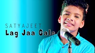 Lag Jaa Gale Cover By Satyajeet [upl. by Gristede]