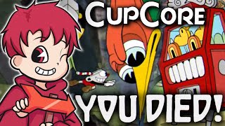 Cuphead ALE NA CZAS ⏱️ CUPHEAD CupCore [upl. by Jecoa577]