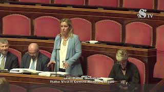 Senato discussione elezione diretta Presidente del Consiglio dei ministri [upl. by Pennie]