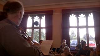 Halsway Manor English Fiddle Weekend  Bagpipers trad [upl. by Cressida]