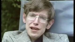 Stephen Hawking in an early Interview 1977 [upl. by Annaerdna500]