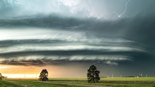 September night thunderstorms and downpours 14 09 2024 [upl. by Conte]