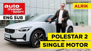 Alrik kör Polestar 2 Long range Single motor – bästa valet [upl. by Hak]