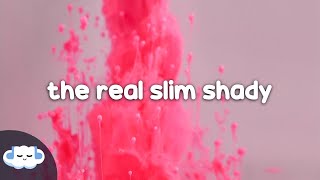 Eminem  The Real Slim Shady Clean  Lyrics [upl. by Assele]