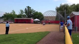 Ardsley Varsity Softball Sectional Title game intros 6113  Std video [upl. by Takeshi]