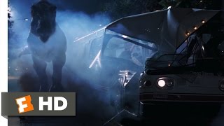 The Lost World Jurassic Park 910 Movie CLIP  Downtown Rampage 1997 HD [upl. by Possing]