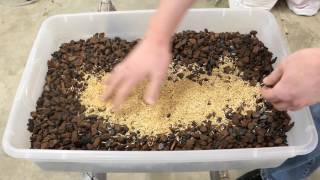 How to Make Orchid Bark Mix for Cattleya Types [upl. by Darelle]