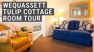 Wequassett Room Tour Tulip Cottage Video Tour [upl. by Maggs]