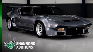 1985 Detomaso Pantera GTS GT5 Spec Coupe  2022 Shannons Winter Timed Online Auction [upl. by Gill922]