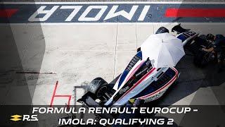 Formula Renault Eurocup  Imola  Qualifying 2 [upl. by Notgnihsaw291]