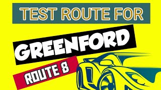 Driving Test Route Greenford  Driving Test Routes London  DTRL [upl. by Olvan911]