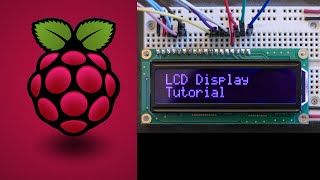 Using a 16x2 LCD Display with a Raspberry Pi [upl. by Yendahc580]