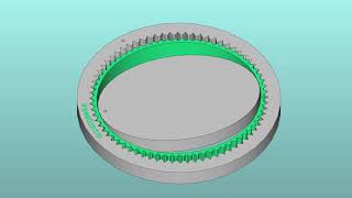 Przekładnia harmoniczna FreeCAD [upl. by Loraine665]