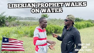 THIS GREBO PROPHET WALK ON WATER HISTORIC HOLY LAND IN MARYLAND COUNTY SOUTHEASTERN LIBERIA [upl. by Pega927]