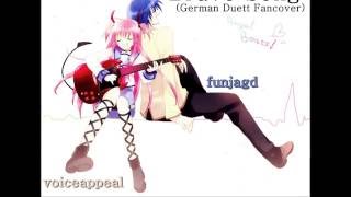 Brave Song German Duett Cover with funjagd [upl. by Eblehs]