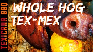 How to BBQ a Whole Hog Tex Mex Style SUB ITA [upl. by Pyotr]