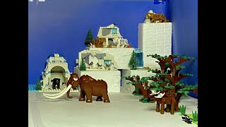 LEGO Prehistoric Predators  Sabertooths and Ice Age America [upl. by Atok]