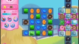 Candy Crush Saga Level 5387  NO BOOSTERS  SKILLGAMING ✔️ [upl. by Peterec654]