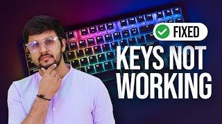 How to Fix Laptop Keyboard Not Working  Windows 11 10 8 7 [upl. by Llenreb]