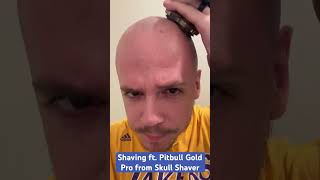 Pitbull Gold Pro shaver [upl. by Ayal]