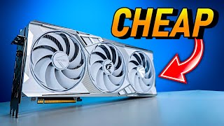 NVIDIA RTX 4080 SUPER GPU is cheap yes seriously [upl. by Imogen]