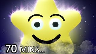 Twinkle Twinkle Little Star Song  Best Rhyme [upl. by Ariahs581]