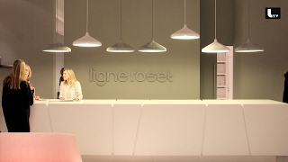 Ligne Roset Designtrends imm cologne 2017  LIFESTYLE TV [upl. by Ahsenev]