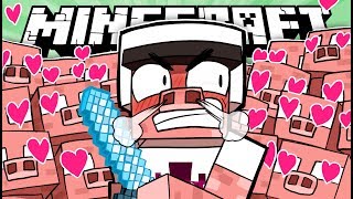 Wildcat gets pranked with pigs and TNT  Minecraft Funny Pranks [upl. by Pinckney]