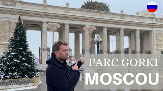 Un parc incroyable au coeur de Moscou le parc Gorki [upl. by Aneladdam356]