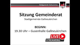 Livestream von Stadtgemeinde Gallneukirchen [upl. by Oran]