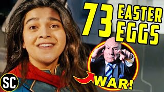 The MARVELS Breakdown  MCU Easter Eggs amp Details You Missed  Avengers SECRET WARS Explained [upl. by Ltney]