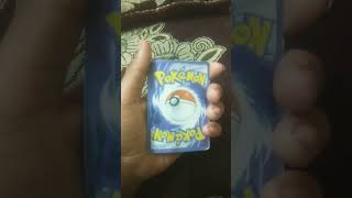 clemonts luxray EX pokemon card  no one can beat this card  kingrudra23 shortspokemon card [upl. by Pachston]