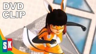 Miraculous Tales Of Ladybug And Cat Noir It’s Ladybug  Clip 4 Volpina Saves The Day [upl. by Jobey523]