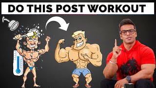 7 Best Things You Should Do After Workout  Get Fast Recovery and Muscle Gain  Yatinder Singh [upl. by Aneeuqal]