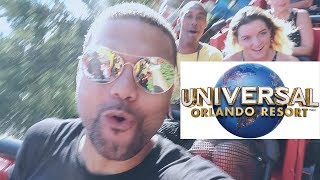 Riding Every Single Ride All Under 4 Hours At Universal Studios Orlando [upl. by Lletnwahs]