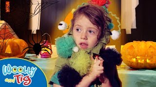 WoollyandTigOfficial Spooky Stories  TV Show for Kids  Toy Spider [upl. by Chemesh]