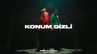 MERO feat Murda  Konum Gizli prod by Spanker [upl. by Hedelman]