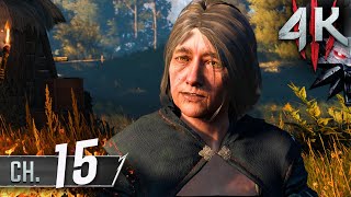 The Witcher 3 Wild Hunt 4K60fps 100 Death March Part 15  Ghosts of the Past [upl. by Judus139]