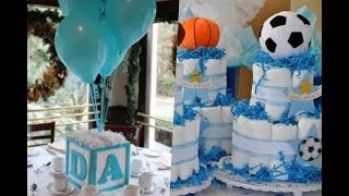 Ideas para baby shower de niño [upl. by Leopold28]