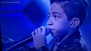 CANTA COMIGO TEEN GUILHERME CARTAXO  CANTA quotQUANDOquot [upl. by Ahcsim465]